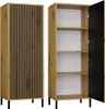 Mobiletto stretto 54 cm ELBA - rovere artigianale Anteprima dell’immagine prodotto 1