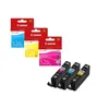 A collection of Canon ink cartridges and their packaging. Náhled obrázku produktu