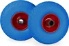 relaxdays Sackkarrenrad Vollgummi im 2er Set Produktbild-Vorschau 1