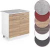 Mobiletto base per cucina Vicco R-Line Sonoma 80 cm , PL Anteprima dell’immagine prodotto 6