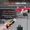 VEVOR elektrische Seilwinde 300kg bis 600kg Hubhöhe 12m Produktbild-Vorschau 3