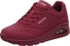 Skechers 73690-PLUM - Skechers Uno Sneaker Viola Skechers Anteprima dell’immagine prodotto 38