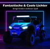 COSTWAY Auto per bambini a 2 posti con telecomando 2.4G, Anteprima dell’immagine prodotto 2