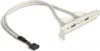 DeLOCK Slotbracket 1x internal USB 5pin > 2x USB2.0 Produktbild-Vorschau 1