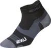 2xu Vectr Ultralight 1/4 Crew-socken Schwarz EU 42-46 Mann Produktbild-Vorschau 1