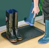LS-LebenStil Schuhabtropfschale Schuhwanne Schwarz 60x40cm Produktbild-Vorschau 4