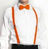 axy set di bretelle e papillon da uomo largo 2,5 cm con 4 Anteprima dell’immagine prodotto 2