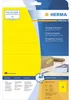 HERMA 4551, Gelb, Rechteck, A4, Universal, Matte, Produktbild-Vorschau 1