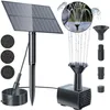 Solar Brunnenpumpen Solar Springbrunnen für Außen, für Produktbild-Vorschau 1