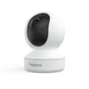 A white Reolink indoor security camera is shown against a white background. Produktbild-Vorschau