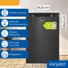 Exquisit Kühlschrank KS516-4-051C inoxlook-az | 107 l Produktbild-Vorschau 3