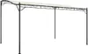 vidaXL Markise Creme 4x3 m 180 g/m² Stoff und Stahl Produktbild-Vorschau 1