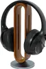 LogiLink AA0193 Support pour casque LogiLink en bambou, Voir les images du produit 1