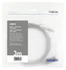 LogiLink USB-C/HDMI Kabel 3m 4K/60Hz schwarz Produktbild-Vorschau 4