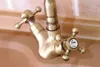 Sapho ANTEA Küchenarmatur mit Retro-Einlauf, Bronze Produktbild-Vorschau 4
