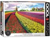 Eurographics Puzzle Tulpenfelder Niederlande, 1000 Teile, Anteprima dell’immagine prodotto 4