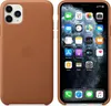 Kožené pouzdro Saddle Brown pro Apple iPhone 11 Pro Max Náhled obrázku produktu 3