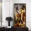 TPFLiving Kunstdruck LW-534 (OHNE RAHMEN) Poster - Leinwand Produktbild-Vorschau 2