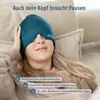 Maschera medica per emicrania Iea 1 pz Anteprima dell’immagine prodotto 2