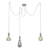 Suspension En Acier Max. 3 X 60W E27 Lampe Rétro Vintage Voir les images du produit 1