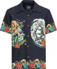 King Kerosin Kurzarmhemd Herren Tropical Hawaiian Style Produktbild-Vorschau 1