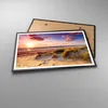 Gerahmtes Poster - Schwarzer Rahmen - Meer Strand Düne - Produktbild-Vorschau 3