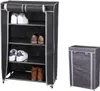 Urban Living Schuhschrank Schuhregal Regal für Schuhe Produktbild-Vorschau 1