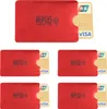 5x RFID Schutzhülle Blocker NFC Datenschutz Abschirmung EC Produktbild-Vorschau 1