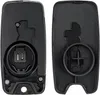 Custodia chiave auto Techstar tipo Flip con 4 pulsanti, Anteprima dell’immagine prodotto 3