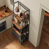 Veľká kuchynská skrinka na mikrovlnnú rúru, praktická, v Náhľad obrázku produktu 6