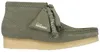 Clarks Originals Schnürschuhe Wallabee Boot. Khaki/Green Produktbild-Vorschau 2