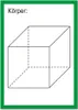 TimeTEX Karten "Geometrische Körper" aus Pappe A4, 57-tlg. Produktbild-Vorschau 2