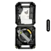 A black carrying case with a vacuum lifter and accessories inside. Produktbild-Vorschau