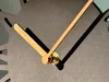 Stehende Uhr Holz Eiche 30 cm – Moderne Tischuhr, Standuhr Produktbild-Vorschau 9