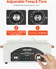 A close-up marketing image showing the controls and branding of a VEVOR mini high-temperature sterilizer. Produktbild-Vorschau