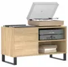 vidaXL Skříňka na talíře Sonoma Oak 85x38x48 cm výrobek ze Náhled obrázku produktu 3