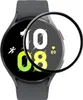 A close-up of a smartwatch screen protector being applied to a smartwatch. Produktbild-Vorschau