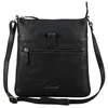 Benthill Umhängetasche Damen Leder - Shopper aus Rindsleder Produktbild-Vorschau 2