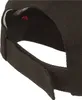 Balke einfarbige Baumwoll-Baseball-Cap  in schwarz Voir les images du produit