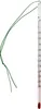 Teethermometer Glas 24cm mit Schnur Temperaturkontrolle von Produktbild-Vorschau 1