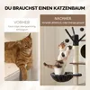 FCH Katzenbaum avec meuble pour litière, hauteur 135 cm, Voir les images du produit 5