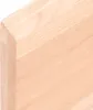 Piano tavolo vidaXL 100x60x(2-4) cm in legno massello di Anteprima dell’immagine prodotto 7