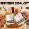 Reittherapeut Geschenk Tasse Ich Bin Reittherapeut Aber Sag Produktbild-Vorschau 2
