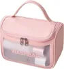 Ecarla Washbag Kosmetyczka kuferek Biała Podgląd zdjęcia produktu 11