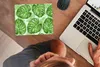 MuchoWow® Mauspad Mousepad Monstera - Palmenblatt - Muster Produktbild-Vorschau 3