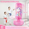 Sacco da boxe gonfiabile per bambini 168 cm con guantoni da Anteprima dell’immagine prodotto 2