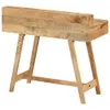 vidaXL Biurko 100x45x90 cm Surowe lite drewno mango - Podgląd zdjęcia produktu 15