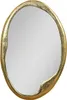 riess-ambiente Wandspiegel ABSTRACT 70cm oval gold – Produktbild-Vorschau 8