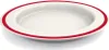 Teller rot mit Kipp-Trick, Ø 27 cm Produktbild-Vorschau 2