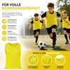 6 trainingsshirts, geel – Trainingsshirts voor Productafbeelding-voorbeeld 4